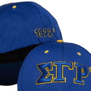 Gorra de béisbol SGRho para mujer, personalizada con bordado, ajustable, deportiva, informal, para hermandades, moda, sombrero para el sol, ropa con letras griegas - Product Image 4