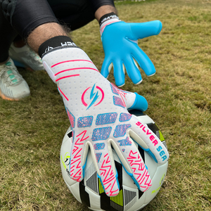 2026 Top Professional Soccer Goalkeeper <b>Gloves</b> 4mm German Latex Goalkeeper <b>Gloves</b> Customize Logo Design Football <b>Gloves</b> - Product Image 2