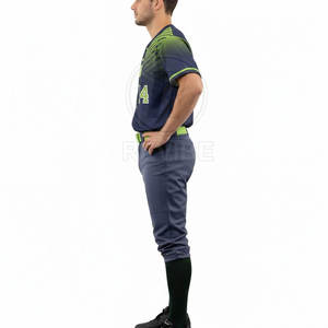Uniforme de Béisbol Sublimado Transpirable a Precio Económico, Nuevo Modelo 2026, Hecho a Medida, 100% Poliéster en Venta - Product Image 3