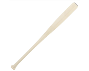 WARPRO INDUSTRY Batte de baseball en bois blanche, modèle léger nervuré 31 pouces, 1 pièce, SS-BB-01, emballage personnalisé, usage décontracté - Product Image 4