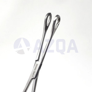 Pinzas Rectas de Acero Inoxidable con Bloqueo para Colocación de Joyería Corporal y Piercing Profesional - Product Image 2