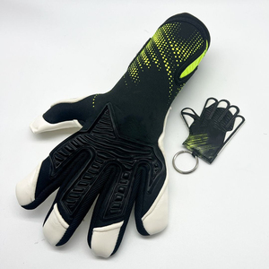 Guantes de Portero de Fútbol Profesionales de Nuevo Diseño, Agarre de Látex, Protección para los Dedos, Transpirables, Antideslizantes, para Adultos y Niños - Product Image 2