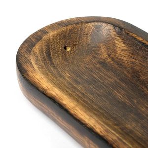 Best Quality Wooden Ash Catcher Affordable Price Elegant Incense <b>Tray</b> Holder for Agarbatti Ash Collection - Product Image 4
