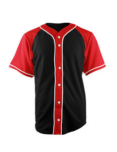 Dernier design de maillot de baseball pour hommes à prix avantageux, couleur unie, taille personnalisée, maillot de baseball en sublimation, uniformes - Product Image 3