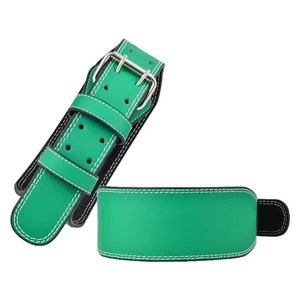 New Cowhide Weightlifting <b>Belt</b> Adjustable Prongs Waist Support for Strength Training Unisex Waist Support for Strength Training - Product Image 1