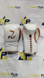 ชุดอุปกรณ์ชกมวย Fly หนังแท้ ระบายอากาศได้ดี ทนทาน สีขาวและสีส้ม รุ่นใหม่เอี่ยม พร้อมอุปกรณ์ป้องกันศีรษะและอวัยวะเพศชาย - Product Image 2