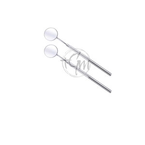Miroir buccal pour la cavité orale, outil de diagnostic dentaire de précision, poignée en acier inoxydable durable, surface réfléchissante pour dentiste - Product Image 6