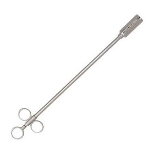 Pistola de Administración de Bolus para Ganado, de Acero Inoxidable, Instrumento Quirúrgico Veterinario para Medicación Oral en Bovinos, Ovinos y Caprinos - Product Image 1