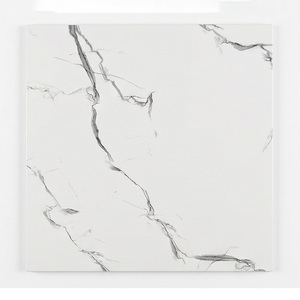 กระเบื้องปูพื้นพอร์ซเลนขัดเงาพิเศษ ขนาด 60x60 ซม. ลายหินอ่อน สำหรับโชว์รูม สำนักงาน อาคาร สำนักงาน หรือพื้นที่นั่งรอ - Product Image 4