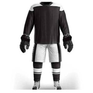 Maillots de hockey sur glace en polyester personnalisés OEM, sublimation numérique, broderie en twill, toutes tailles, Eoin Winston Sports Ews00052 - Product Image 2