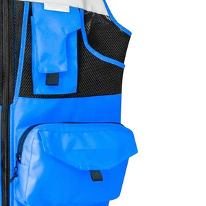 Gilet de sécurité personnalisé avec logo imprimé, nouvelle conception, sur mesure, pour la construction et la protection professionnelle - Product Image 4