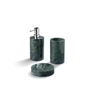 Dispensador de Jabón Líquido de Mármol de Estilo Moderno, Bomba para Jabón de Manos, para Encimera de Baño - Product Image 6