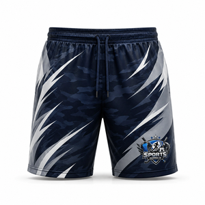 Pantalones Cortos de Fútbol de Venta Caliente, Poliéster Premium Birdseye, Ligeros, Control de Humedad, Flexibles, Cómodos para Competición Atlética - Product Image 1
