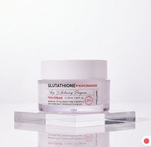 Crema Facial Angel's con Glutatión Líquido, Niacinamida y Ácido Hialurónico, Aclarante, Blanqueadora, Reafirmante, Hidratante y Antienvejecimiento - Product Image 4