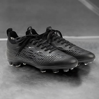 Chaussures de football américain personnalisées haut de gamme, crampons de sport de qualité supérieure, chaussures de sport à crampons pour terrain synthétique, baskets de football