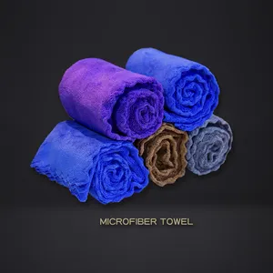 40x40cm Microfiber Cleaning Towel For Car Auto Cleaning Car Detailing Auto Paint Maintenance