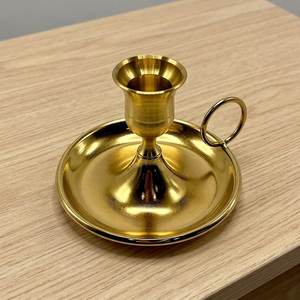 Contemporary Handmade Iron Taper Candle Holder Premium Matte <b>Black</b> Metal <b>Candlestick</b> Stand Elegant Home Interior Decoration - Product Image 2