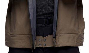 Chaqueta de Nieve Personalizada de Fábrica para Hombre, Chaqueta de Snowboard Transpirable e Impermeable, Chaqueta de Esquí Deportiva para Hombre - Product Image 6