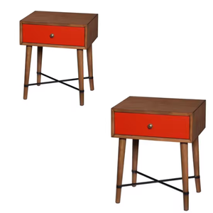 Solid Wooden Nightstand Modern Designs Bedroom Furniture Premium Quality Product at Wholesale Price - Product Image 6