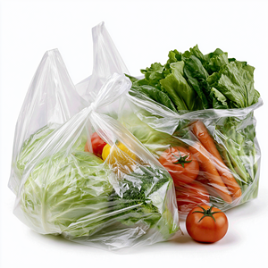 Bolsas de Plástico PE de Grado Alimenticio Personalizadas, Bolsas de Embalaje de Alimentos LDPE HDPE, Bolsas de Almacenamiento de Alimentos de Plástico Impresas Personalizadas, Fabricante OEM - Product Image 4