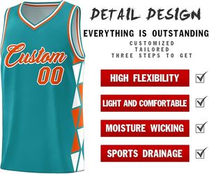 Robe de basket-ball sexy blanche et rose pour femmes, uniforme tendance - Product Image 3