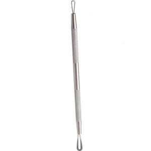 White Stainless Steel <b>Blackhead</b> Pimple Remover <b>Tool</b> 1Pc Kit Professional Facial Acne <b>Extractor</b> Acne Treatment XELTECH SURGICAL - Product Image 6