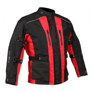 Veste de moto en textile Cordura sur mesure pour hommes, équipement de protection durable pour la conduite à moto, vestes de moto en textile - Product Image 3