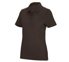 Ventilated Smart Casual <b>Wardrobe</b> Womens Polo T Shirt High Density Textile Muscle Fit Gym Training Top Sweat Absorbent - Product Image 1