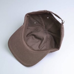 Sombreros de algodón con visera curva y bordado en relieve de marca privada para etiquetas de moda boutique y compradores minoristas - Product Image 5