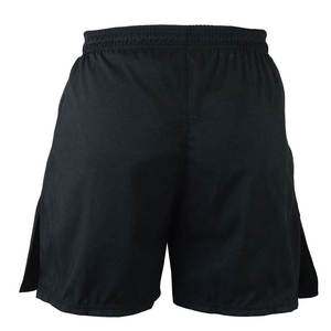 Wholesale Price MMA <b>Shorts</b> <b>for</b> <b>Men</b> Customized Size Loose Fit Solid Pattern Stretch Fighting Training Wear MMA <b>Shorts</b> 2026 - Product Image 4