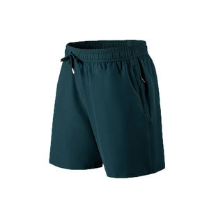 Pantalones Cortos Deportivos de Secado Rápido con Logotipo Frontal para Hombre, Diseño Nuevo, 100% Poliéster Canvas - Product Image 3