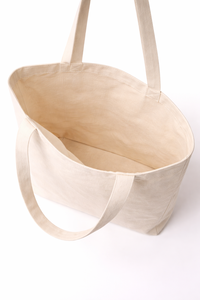 Bolsa de Tela Ecológica Reutilizable con Estampado Animal, 18x16x5 Pulgadas, Bolsa de Compras de Algodón, Logotipo Personalizado, Venta al Por Mayor - Product Image 4