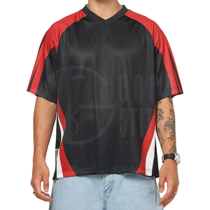 Camiseta Deportiva Personalizada de Malla para Hombre, Transpirable, de Secado Rápido, Uniforme de Equipo para Fútbol, Baloncesto, Entrenamiento, Impresión por Sublimación - Product Image 2
