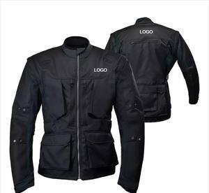 Blouson de moto grande taille 2025 personnalisé en gros, conception OEM ODM, imperméable, anti-chute, ignifuge pour la course - Product Image 2