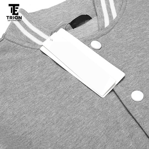 Veste universitaire pour homme, très vendue en hiver, logo personnalisé sur le devant, tissu en laine écologique, couleur et taille personnalisées, haute qualité - Product Image 6