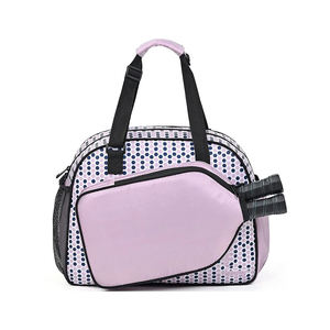 Sac de tennis personnalisé en gros, sac à dos pour raquette de tennis avec compartiment pour chaussures, sac de tennis - Product Image 3