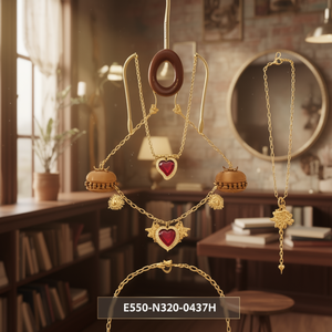 E550-N320-0437H สร้อยคอแฟชั่น - Product Image 3