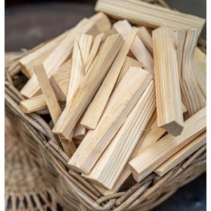 Leña Premium de Madera Dura Seca en Horno para Hornos de Pizza, Barbacoas y Cocina al Aire Libre, Lista para OEM - Product Image 1
