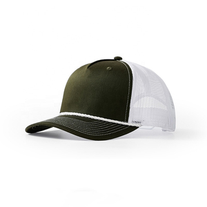 Casquette Trucker Hip Hop Personnalisée en Gros 100% Coton Maille Respirante Tendance Voyage Extérieur Patch Snapback - Product Image 6