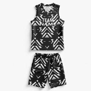 Tenues de basket-ball personnalisées de haute qualité, maillots de basket-ball par sublimation, vente en gros, fabrication professionnelle, 100 % polyester respirant - Product Image 4