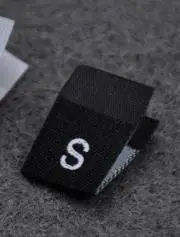 Étiquettes tissées haute densité personnalisées pour logo de marque, étiquettes tissées pour vêtements, étiquettes de marque pour vêtements, étiquettes de vêtements - Product Image 4