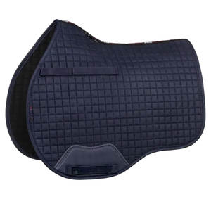 Ensemble de tapis de selle de dressage et de saut en mousse satinée écologique 2026 avec personnalisation par sublimation OEM - Product Image 1