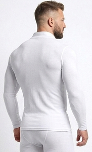 Customized Yoga Compression <b>Jackets</b> <b>Men</b> Quarter Zip Sportswear <b>Jacket</b> Gym Workout Training <b>Jacket</b> <b>Men</b> Compression <b>Pullover</b> - Product Image 4