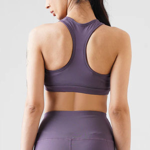 New Design Wholesale Factory Price Women's Sublimation Fashionable Breathable Wire-Free Lace Sports Bra Triangle <b>Cup</b> Slim Fit - Product Image 3