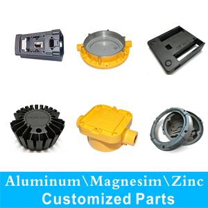Piezas de caja de electrodomésticos electrónicos profesionales, servicio de fundición a presión de magnesio - Product Image 4