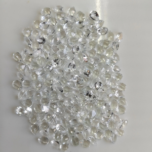 Topacio Blanco Natural 8x5MM Corte Pera, Calidad Superior, Calibrado, Gema Suelta para Joyería de Diseño - Product Image 3