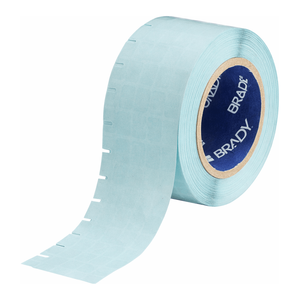 Étiquettes de sécurité VOID transparentes Brady, durables, autocollantes, 0,5" x 0,5" pour équipement de laboratoire - Product Image 2