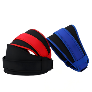 Ceinture de musculation réglable en néoprène, robuste, protection professionnelle, design coupe-vent pour la musculation, hommes, femmes, entraînement physique - Product Image 2