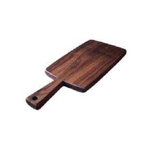 Wooden Cutting <b>Board</b> with Handle Rectangle Chopping Block Eco-Friendly Durable Easy to Clean Kitchenware Cheese <b>Board</b> - Product Image 3