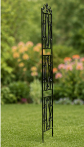Paneles Decorativos de Metal para Jardín, Soporte para Plantas Trepadoras, Resistentes al Óxido, Estacas de Hierro para Jardín, Césped, Patio - Product Image 4